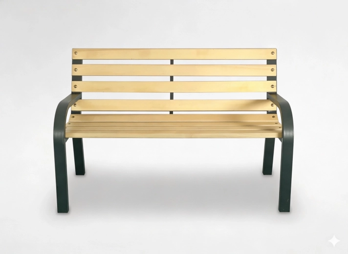 Banc de jardin pour enfants 81 × 38 × 56/30 cm