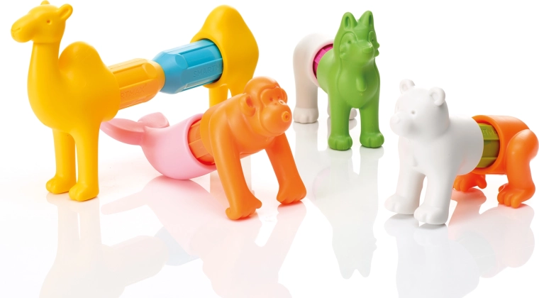 Magnetic animals for endless combinations