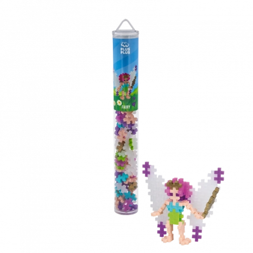 Plus-Plus Tube fée – jeu de construction 100 pièces