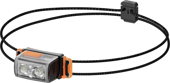 Hoofdlamp Flextail Tiny Helio 700Z oranje
