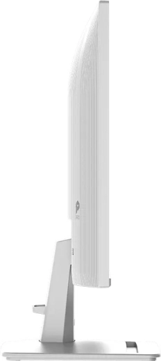 Elegant white design and slim profile