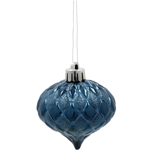 Donkerblauwe elegantie in één oogopslag