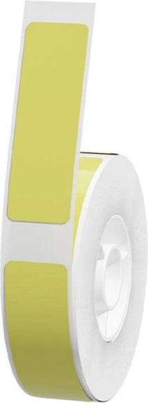 Étiquettes thermiques 12 × 40 mm, 160 pcs Niimbot – jaune