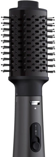 Ovale thermische borstel voor volume