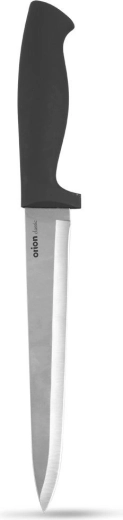 Klassisches Küchenmesser aus Edelstahl 30 cm