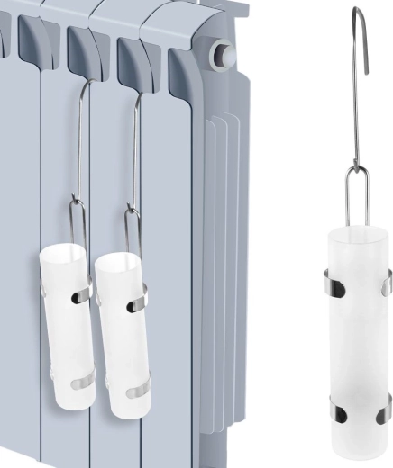 Glas-Radiator-Luftbefeuchter zum Aufhängen, 325 ml – 2 Stück