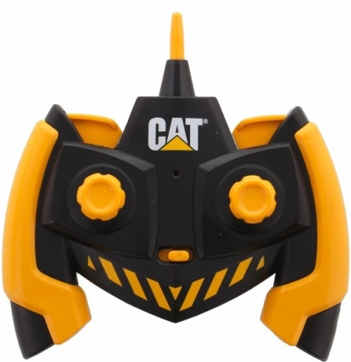 Comfortable RC control in CAT design