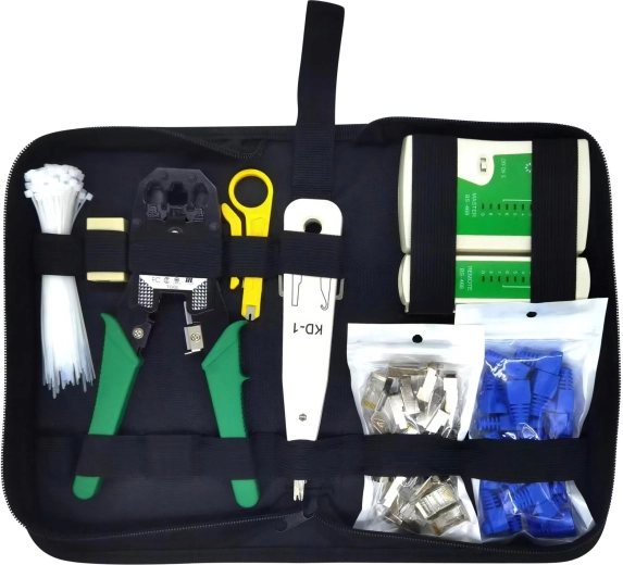 Organized case for easy carrying