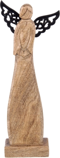 Naturbelassenes Mangoholz mit schöner Maserung