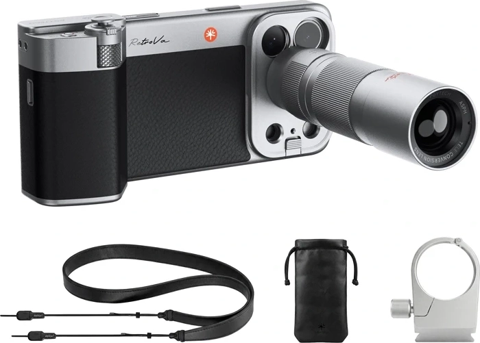 PGYTECH RetroVa All-in-One Ultimate coffret cadeau pour iPhone 17 Pro