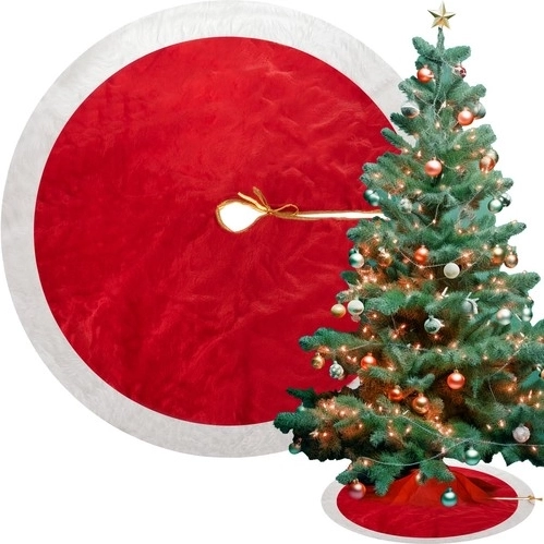 Kleedje onder kerstboom 90 cm