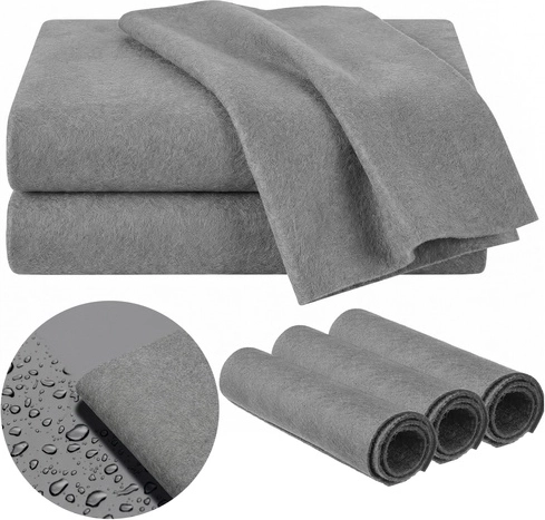 Haute absorption et séchage rapide