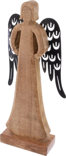 Kontrastreiche Metallflügel für eine effektvolle Optik