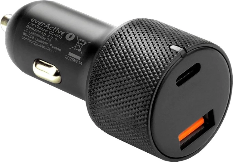 Two fast-charging ports