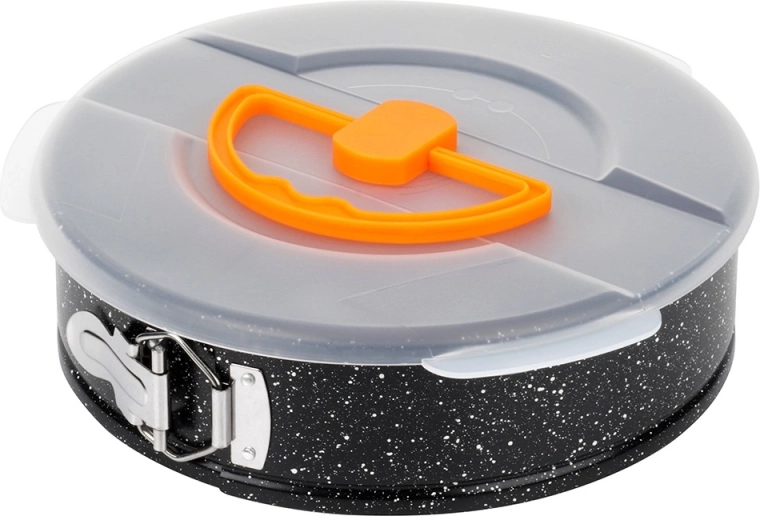 Lid with handle for carrying