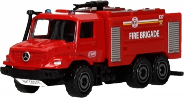 Realistic details and die-cast build