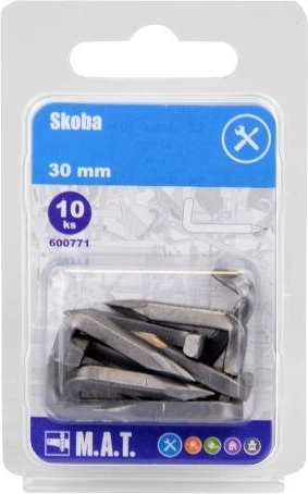 Kram 30 mm glanzend (10 stuks)