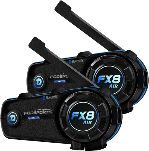 Interkom Fodsports FX8 Air pro Motorräder - Doppelpacksatz