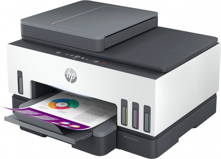 Visible ink tanks