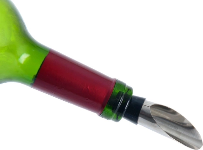 Drip-free, clean pouring