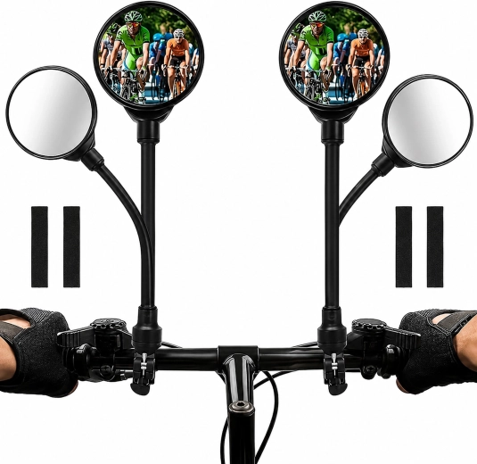 Set van 2 spiegels voor beter overzicht