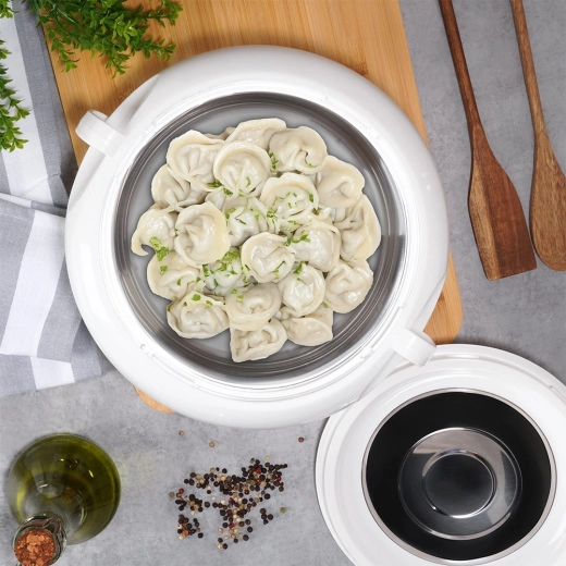 Doppelte Isolierung für längeren Temperaturerhalt