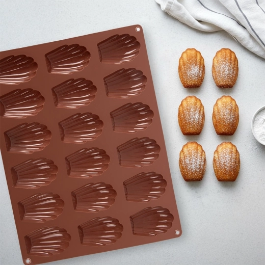 Silicone antiadhésif et flexible pour un démoulage facile