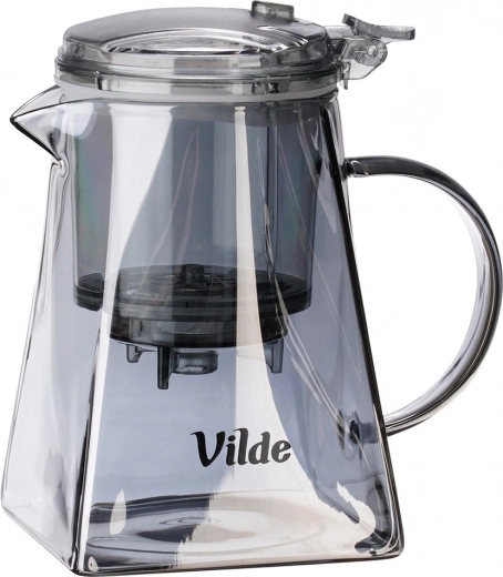 Couvercle pratique et filtre intégré