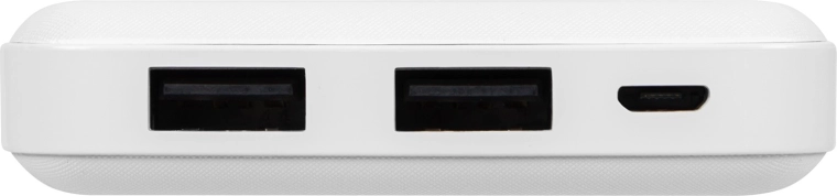 Two USB ports for two devices