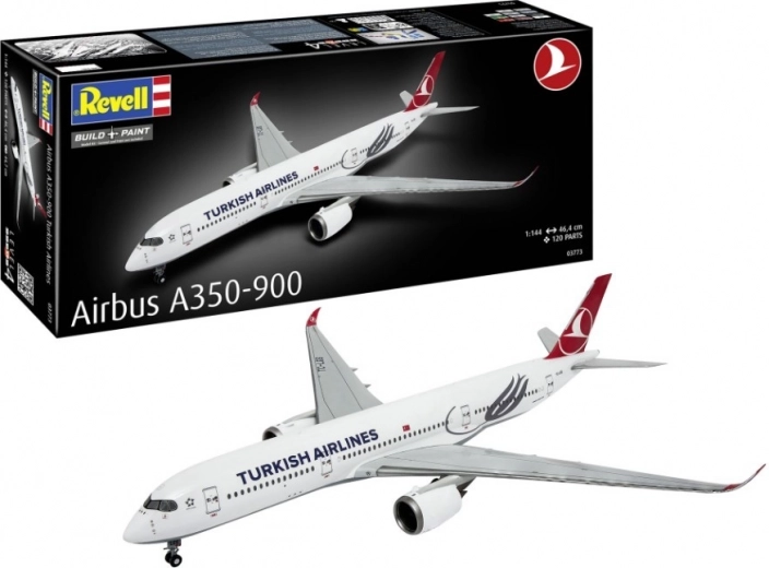 Modelvliegtuig Airbus A350-900 Turkish Airlines 1/144