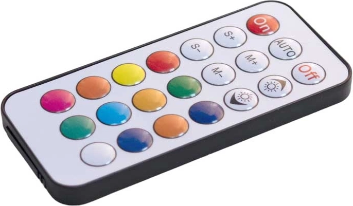 Rétroéclairage LED RGB avec commande à distance