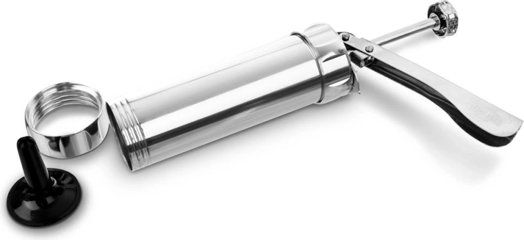 Robust metal design and precise piston