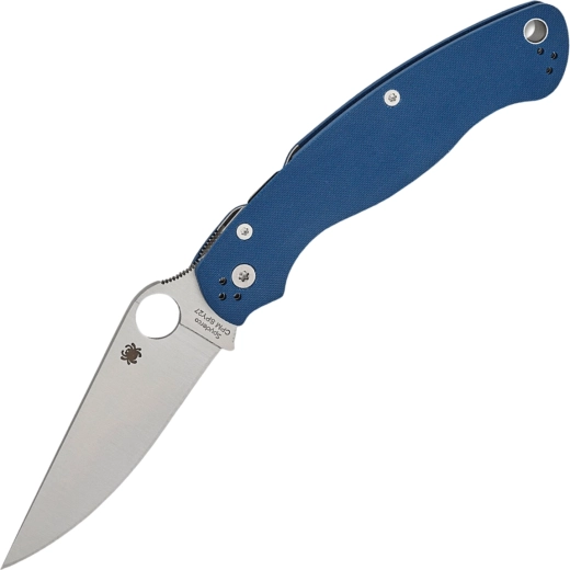 Spyderco Military 2 couteau de poche pliant cobalt bleu