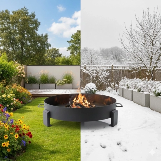 Gemütliche Atmosphäre das ganze Jahr