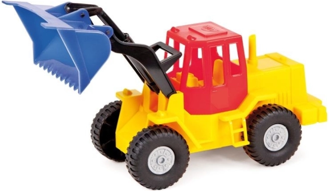 Robuster Radlader für den Sandkasten