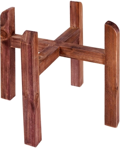 Stabiler Holzständer mit vier Beinen