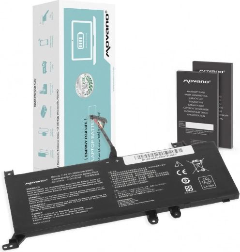 Laptopaccu voor Asus X512/X509 3800 mAh (29 Wh) Movano