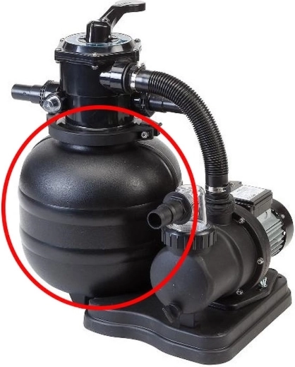 Cuve de filtration pour BlackStar 3,5 / ProStar Profi 3,5 / BlackStar 4