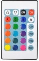 Steuerung per Fernbedienung und Touch, Aufladen über USB
