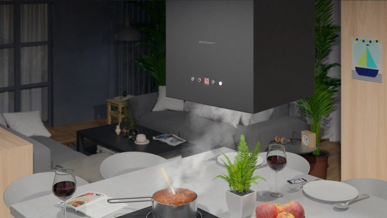 Éclairage LED économe à couleur naturelle