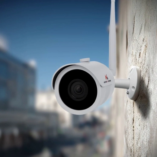 Connexion Wi‑Fi sans fil et mise en service rapide