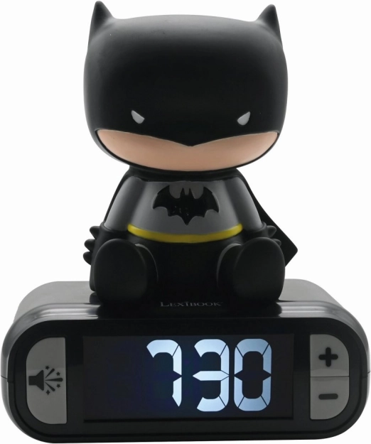 Réveil pour enfants Batman avec veilleuse