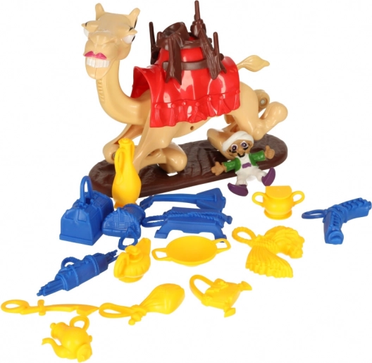 Familiespel Op de Kameel