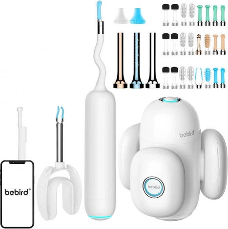 Otoscoop met camera Bebird Home 30S wit