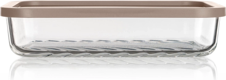 Durable glass for oven and microwave