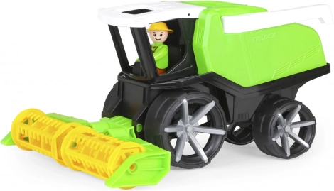 plastic combine harvester LENA TRUXX 2 for kids