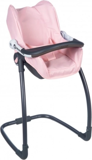 Siège auto 3-en-1, balancelle et chaise haute pour poupées MAXI-COSI rose clair