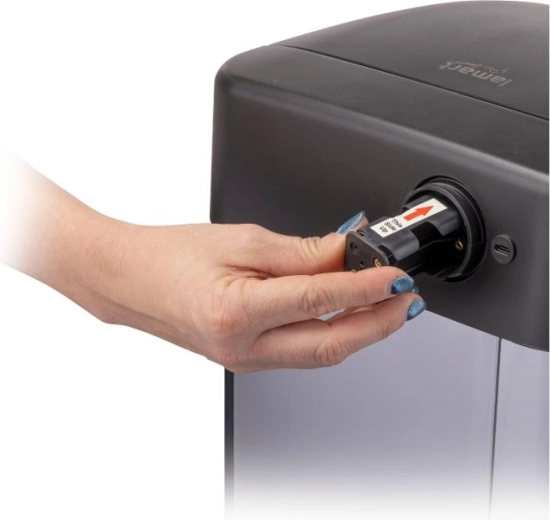 Alimentation pratique par piles ou via USB