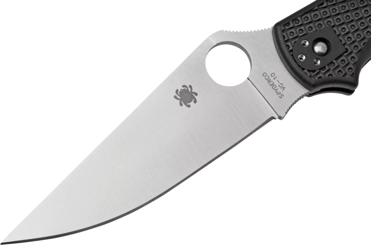 Lame VG-10 durable avec finition satinée