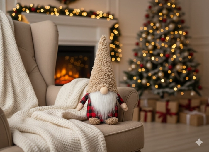 Pluche afwerking en zachte details